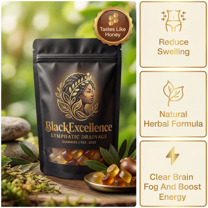BlackExcellence™ Lymphatic Drainage Gummies