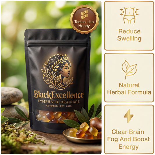 BlackExcellence™ Lymphatic Drainage Gummies