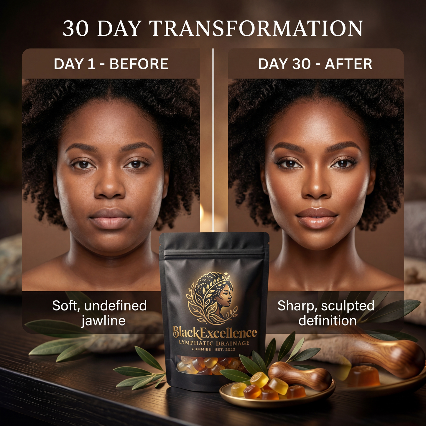 BlackExcellence™ Lymphatic Drainage Gummies