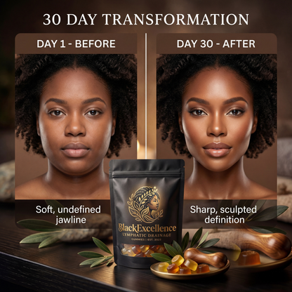 BlackExcellence™ Lymphatic Drainage Gummies